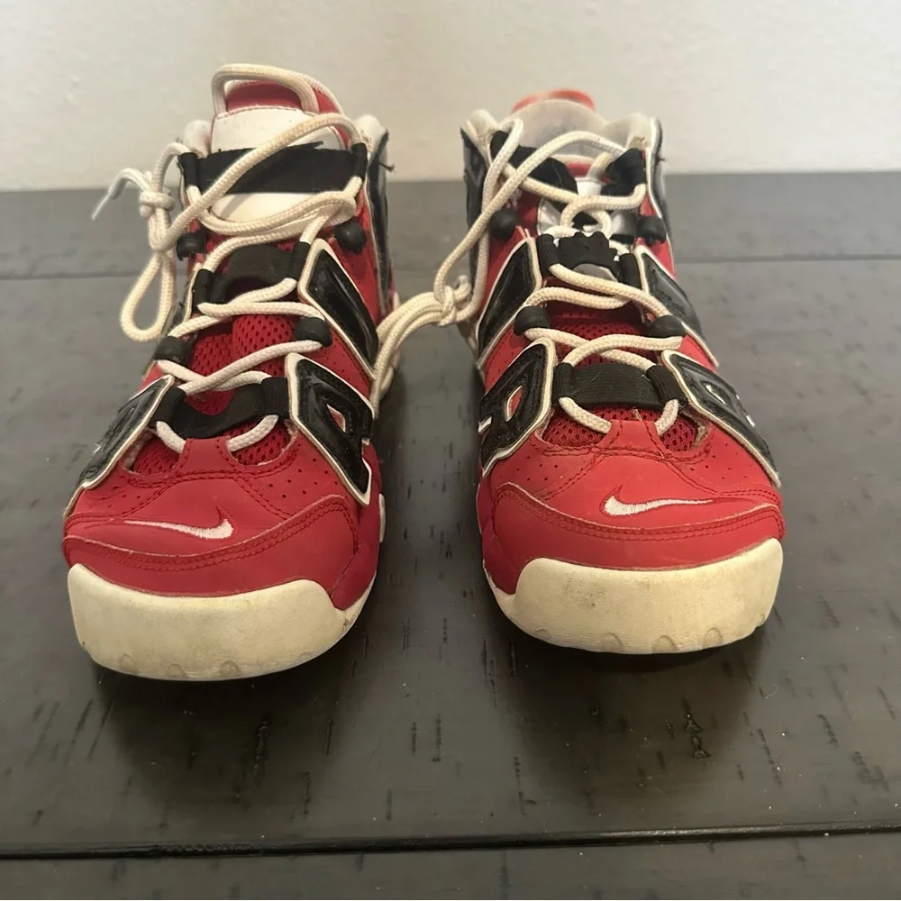 Nike Air More Uptempo GS Bulls Hoops Pack